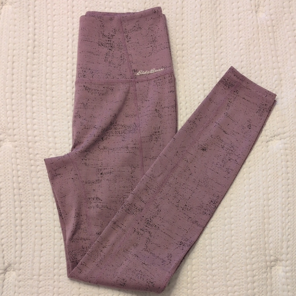 Eddie Bauer Women's Purple Leggings